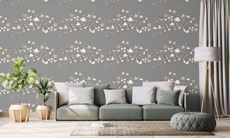 ΤΑΠΕΤΣΑΡΊΑ ΑΠΑΛΌ ΛΙΒΆΔΙ ΣΕ ΓΚΡΙ ΧΡΏΜΑ - ΤΑΠΕΤΣΑΡΊΑ ΜΕ ΛΟΥΛΟΎΔΙΑ - ΤΑΠΕΤΣΑΡΊΕΣ