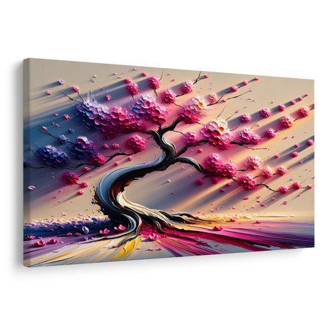 OBRAZ STROM ŽIVOTA V KVĚTU - OBRAZY STROMY ŽIVOTA - OBRAZY