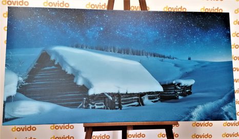 SLIKA PRAVLJIČNA KARPATSKA POKRAJINA - SLIKE NARAVE IN POKRAJINE - SLIKE