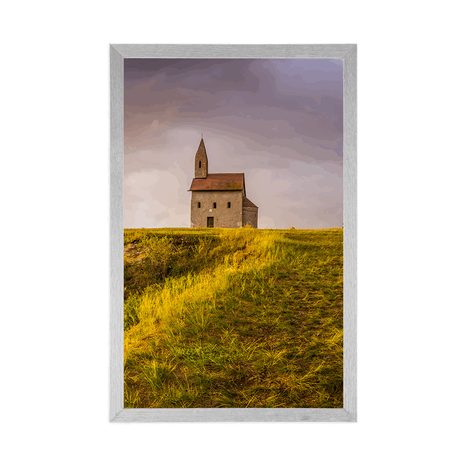 POSTER – CHIESA STORICA VICINO A NITRA - NATURA - POSTER