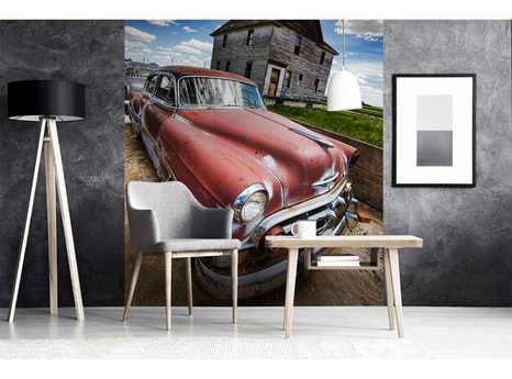 CARTA DA PARATI – AUTO D'EPOCA - CARTA DA PARATI - 🔥 SVENDITA TOTALE