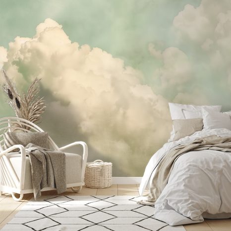 TAPET AUTOADEZIV NORI PASTELATI DELICATI - TAPET NATURĂ - TAPETURI