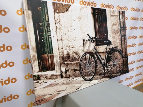 TABLOU BICICLETA RETRO - TABLOURI VINTAGE ȘI RETRO - TABLOURI