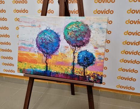 SLIKA UMETNIŠKA POKRAJINA - SLIKE NARAVE IN POKRAJINE - SLIKE