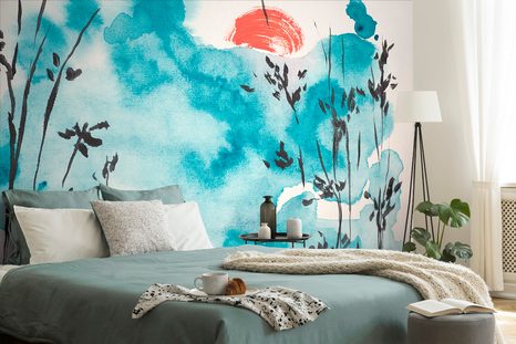 SAMOLEPÍCÍ TAPETA MALBA JAPONSKÉ OBLOHY - SAMOLEPÍCÍ TAPETY - TAPETY