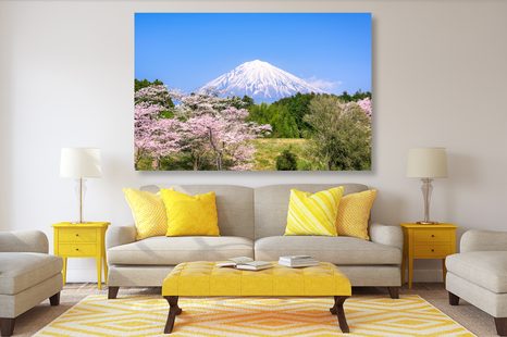 OBRAZ SOPKA FUJI - OBRAZY PRÍRODY A KRAJINY - OBRAZY