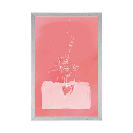 POSTER ROSA MAGIE DER BLUME - MOTIVE AUS UNSERER WERKSTATT - POSTER