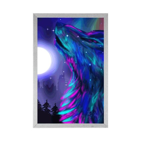 POSTER WOLFSMOND - TIERE - POSTER