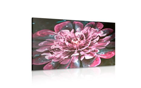 TABLOU FLOARE MAGICĂ ROZ - TABLOURI ABSTRACTE - TABLOURI