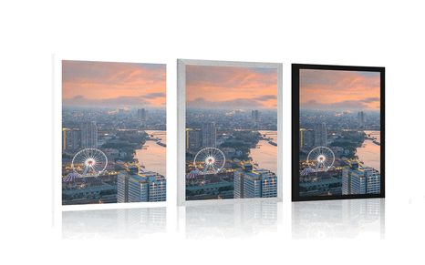 PLAGÁT BANGKOK - MESTÁ - PLAGÁTY