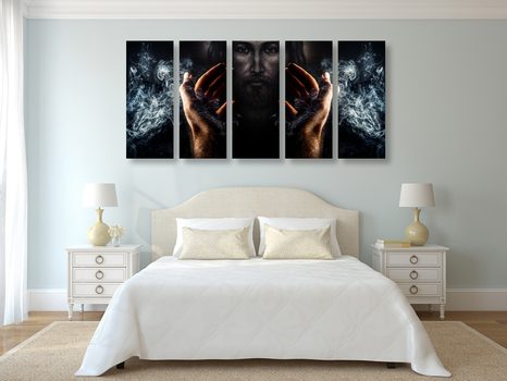 5 ΜΈΡΟΣ ΕΙΚΌΝΑ ΠΊΣΤΗ ΣΤΟΝ ΙΗΣΟΎ - ΠΊΝΑΚΕΣ ΑΓΓΈΛΩΝ - ΠΊΝΑΚΕΣ