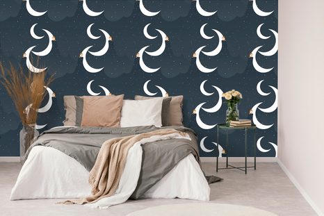SAMOLEPÍCÍ TAPETA VLÁDKYNĚ NOCI - SAMOLEPÍCÍ TAPETY - TAPETY