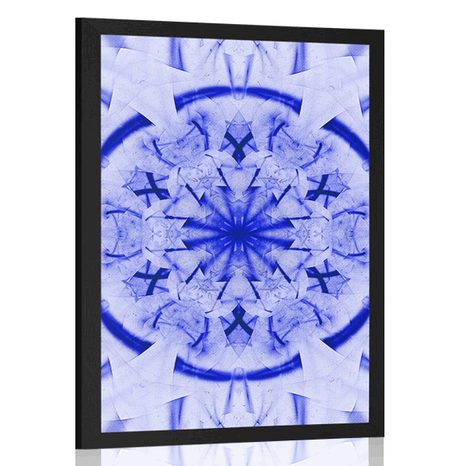 POSTER – ASTRAZIONE DI MANDALA - FENG SHUI - POSTER
