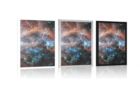 PLAKAT BESKRAJNA GALAKSIJA - SVEMIR I ZVIJEZDE - PLAKATI