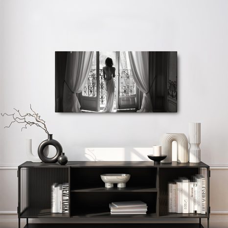 OBRAZ ELEGANCE V ZÁVOJI - OBRAZY ŽENY - OBRAZY