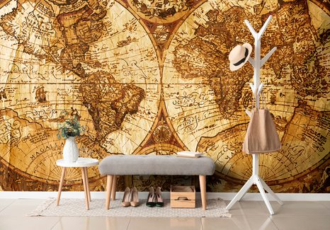 ΑΥΤΟΚΌΛΛΗΤΗ ΤΑΠΕΤΣΑΡΊΑ ΣΚΙΑΓΡΑΦΗΜΈΝΟΣ ΧΆΡΤΗΣ ΤΟΥ ΠΑΡΕΛΘΌΝΤΟΣ - ΑΥΤΟΚΌΛΛΗΤΕΣ ΤΑΠΕΤΣΑΡΊΕΣ - ΤΑΠΕΤΣΑΡΊΕΣ