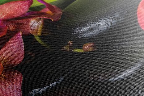 КАРТИНА НА ПЛАТНО – УСПОКОЯВАЩ ЗЕН НАТЮРМОРТ - ФЪН ШУЙ КАРТИНИ - КАРТИНИ