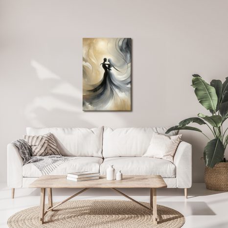 OBRAZ TANEC SVĚTLA A STÍNU - OBRAZY LÁSKA - OBRAZY