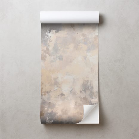 SAMOLEPIACA FOTOTAPETA ABSTRAKTNÉ BÉŽOVÉ A SIVÉ TÓNY - ABSTRAKTNÉ TAPETY - TAPETY