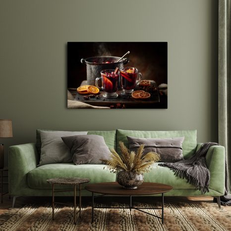 OBRAZ KOUZLO VÁNOČNÍCH CHUTÍ - VÁNOČNÍ A ZIMNÍ OBRAZY - OBRAZY