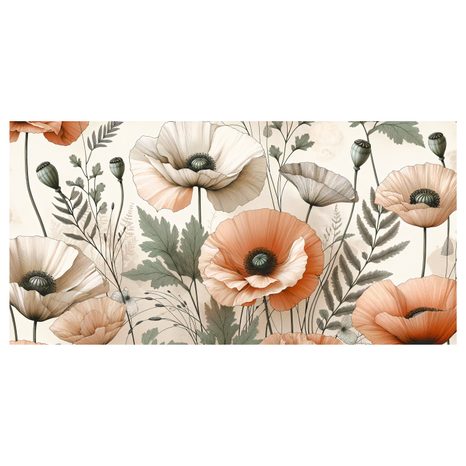 TABLOU MACI DE CÂMP ÎN TONURI PASTELATE - TABLOU MACI - TABLOURI