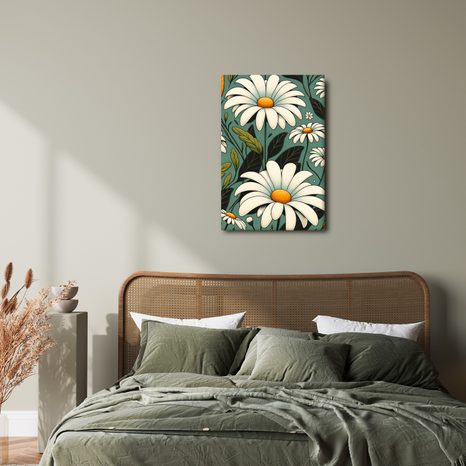 OBRAZ LETNÍ POLE KOPRETIN - OBRAZY KVĚTŮ - OBRAZY