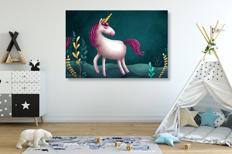 KÉP CSODÁS EGYSZARVÚ - KÉPEK GYEREKEKNEK - KÉPEK