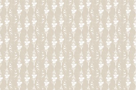 CARTA DA PARATI – NATURA MORTA CON MOTIVO POPOLARE - CARTA DA PARATI SCHEMA - CARTA DA PARATI