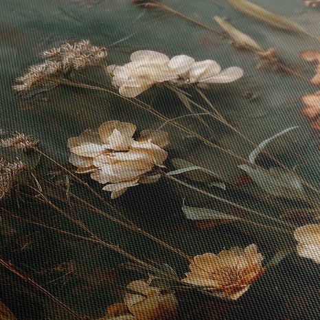 5-TEILIGES WANDBILD BLUMENHARMONIE - BILDER BLUMEN - BILDER