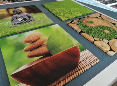 SET DI QUADRI – ARMONIA PIACEVOLE FENG SHUI - COLLEZIONI DI QUADRI - STAMPE E QUADRI