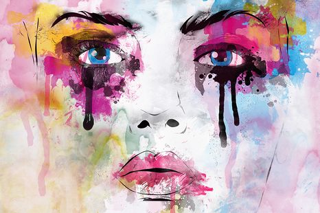 CARTA DA PARATI AUTOADESIVA – DONNA ALLA MODA - CARTA DA PARATI AUTOADESIVE - CARTA DA PARATI