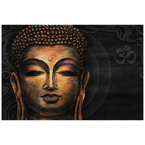 CARTA DA PARATI – VOLTO DI BUDDHA - CARTA DA PARATI FENG SHUI - CARTA DA PARATI