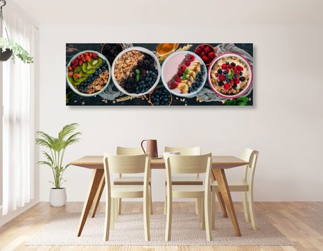 SLIKA OKUSNI BARVITI MUSLI - SLIKE HRANA IN PIJAČA - SLIKE