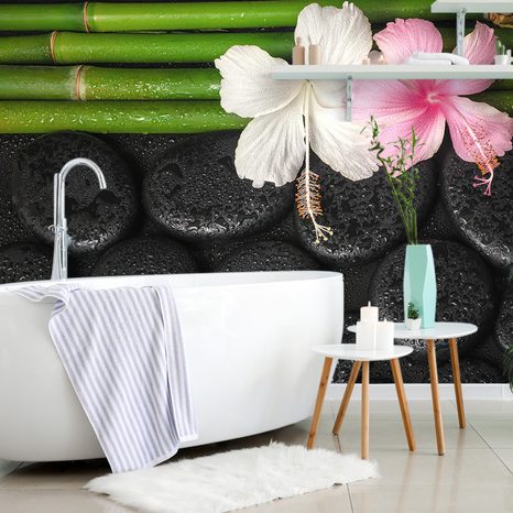 WALL MURAL WELLNESS STILL LIFE - WALLPAPERS FENG SHUI - WALLPAPERS