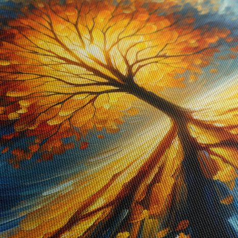 OBRAZ STROM ŽIVOTA V MAGICKÉM SVĚTLE - OBRAZY STROMY ŽIVOTA - OBRAZY