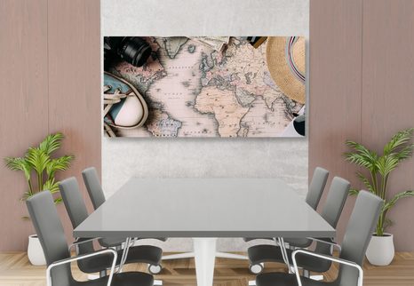 КАРТИНА НА ПЛАТНО – ЗА ПЪТЕШЕСТВЕНИЦИ - КАРТИНИ НА КАРТИ - КАРТИНИ