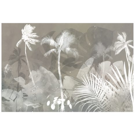 SELBSTKLEBENDE TAPETE FRIEDLICHE MAGIE DES UNBERÜHRTEN DSCHUNGELS - SELBSTKLEBENDE TAPETEN - TAPETEN