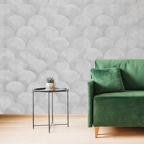 TAPET ARC GRI MODERN - TAPET CU MODEL - TAPETURI