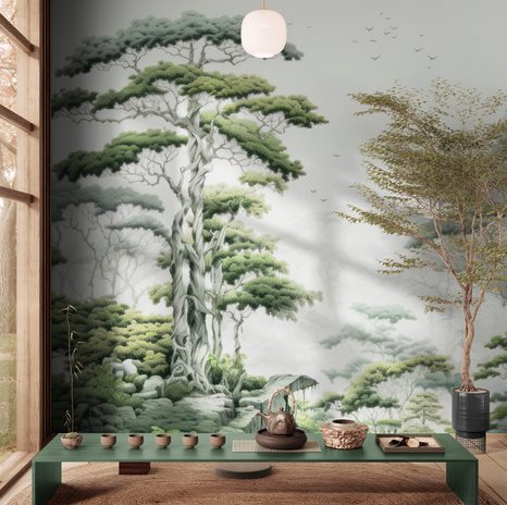 SAMOLEPÍCÍ TAPETA NEDOTČENÁ PŘÍRODA - SAMOLEPÍCÍ TAPETY - TAPETY