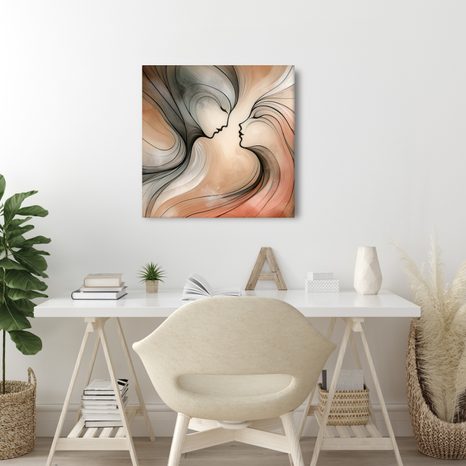 OBRAZ PROUD LÁSKY - OBRAZY LÁSKA - OBRAZY