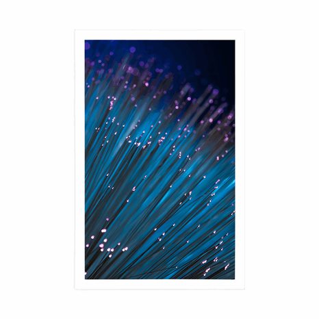 PLAGÁT VLÁKNOVÁ OPTIKA - ZÁTIŠIE - PLAGÁTY