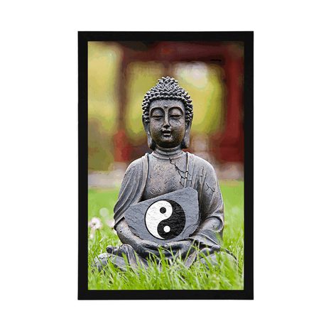 PLAKÁT FILOZOFIE BUDDHISMU - FENG SHUI - PLAKÁTY