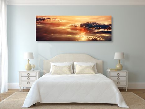 WANDBILD BEZAUBERNDE WOLKEN - BILDER VON NATUR UND LANDSCHAFT - BILDER