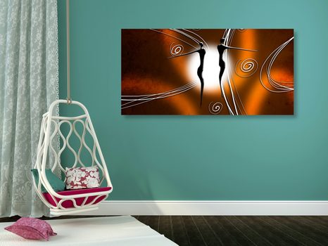 KÉP ETNO SZERELEM - ABSZTRAKT KÉPEK - KÉPEK