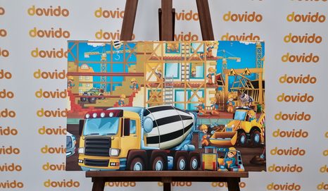 KÉP MESÉS ÉPÍTKEZÉS - KÉPEK GYEREKEKNEK - KÉPEK