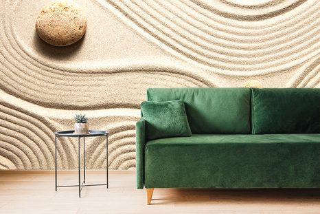 TAPETA ZEN ZAHRADA - TAPETY FENG SHUI - TAPETY