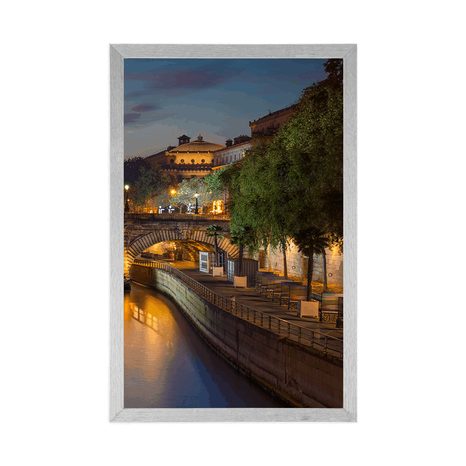 POSTER – LUNGOSENNA DI PARIGI - CITTÀ - POSTER