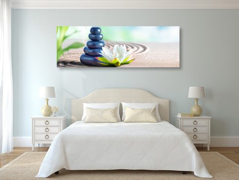 КАРТИНА НА ПЛАТНО – ОРИЕНТАЛСКИ КАМЪНИ - ФЪН ШУЙ КАРТИНИ - КАРТИНИ