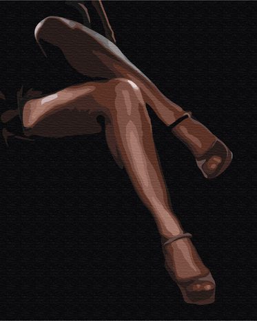 FESTÉS SZÁM SZERINT NŐI SZÉPSÉG - EMBEREK - FESTÉS SZÁM SZERINT