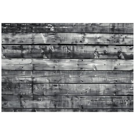 TAPETA MODERNÍ IMITACE DŘEVA V ČERNOBÍLÉM - TAPETY S IMITACÍ DŘEVA - TAPETY